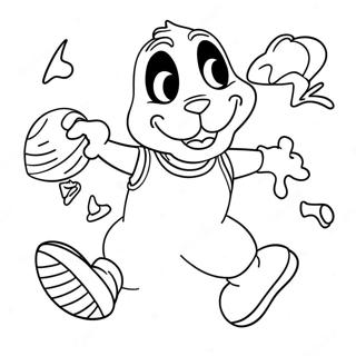 Space Jam Coloring Pages