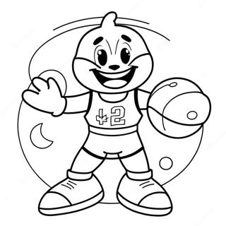 Space Jam Coloring Page 531-423