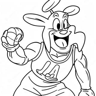 Space Jam Coloring Page 531-424