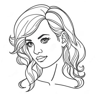 Hair Salon Coloring Page 53226-44239