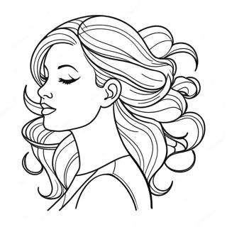 Hair Salon Coloring Page 53226-44240