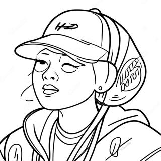 Hypebeast Logo Coloring Page 53297-44294