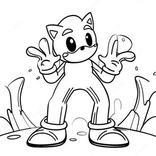 Sonic Lost World Coloring Pages