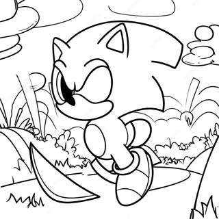 Sonic Lost World Coloring Page 53307-44302