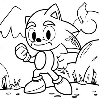 Sonic Lost World Coloring Page 53307-44304