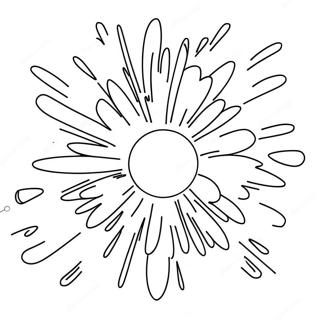 Explosion Coloring Page 53317-44310