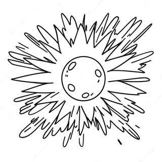 Explosion Coloring Page 53317-44311