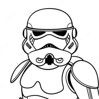 Storm Trooper Coloring Page 5332-4266