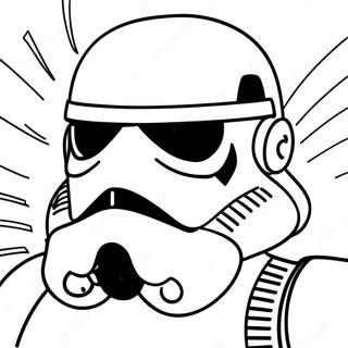 Storm Trooper Coloring Page 5332-4267