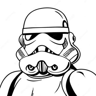 Storm Trooper Coloring Page 5332-4268