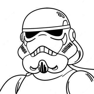 Classic Storm Trooper Coloring Page 5333-4271