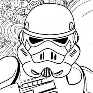 Classic Storm Trooper Coloring Page 5333-4272