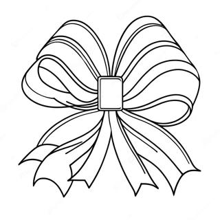 Ribbons Coloring Page 53397-44374