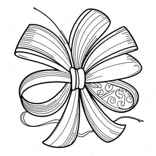 Ribbons Coloring Page 53397-44375