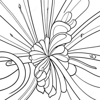 Ribbons Coloring Page 53397-44376