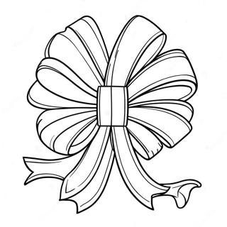 Sparkling Ribbons Coloring Page 53398-44382