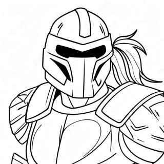 Shredder Tmnt Coloring Page 53407-44390