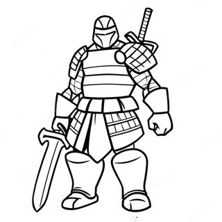 Shredder Tmnt Coloring Page 53407-44391