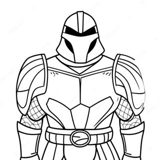 Shredder Tmnt Coloring Page 53407-44392