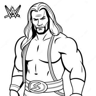 Wwe Coloring Page 53417-44400