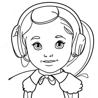 A For Adley Coloring Page 5342-4275