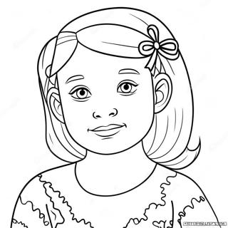 A For Adley Coloring Page 5342-4276