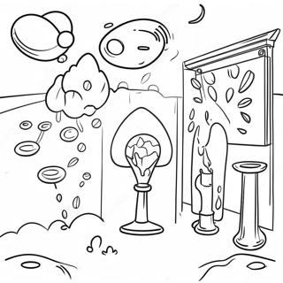 Surrealism Coloring Page 53438-44422