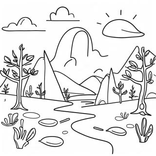 Surrealism Coloring Pages