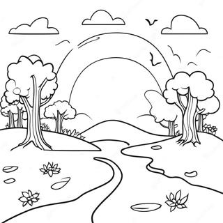 Surrealism Coloring Pages