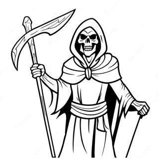 Reaper Coloring Page 53448-44394