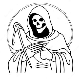 Reaper Coloring Page 53448-44395