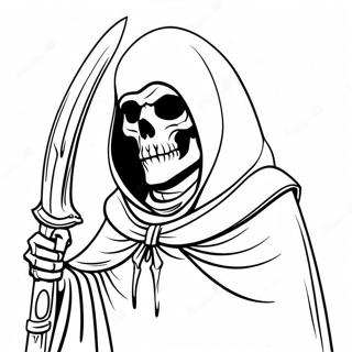 Reaper Coloring Page 53448-44396