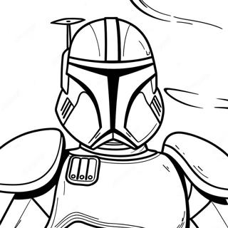 Captain Rex Coloring Pages