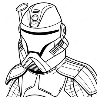 Captain Rex Coloring Page 53478-44443