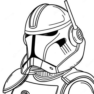 Captain Rex Coloring Page 53478-44585