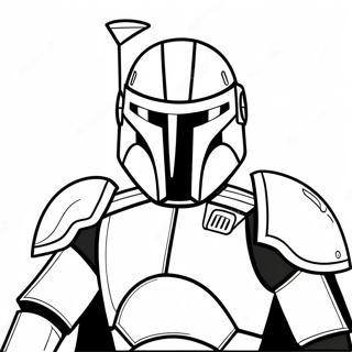 Captain Rex Coloring Page 53478-44586