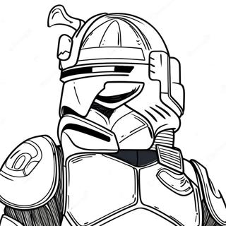 Captain Rex Coloring Page 53478-44587