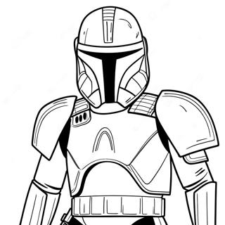 Captain Rex Coloring Page 53478-44588