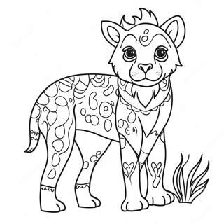 Animal To Paint Coloring Page 53498-44436