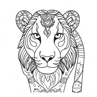 Animal To Paint Coloring Page 53498-44599