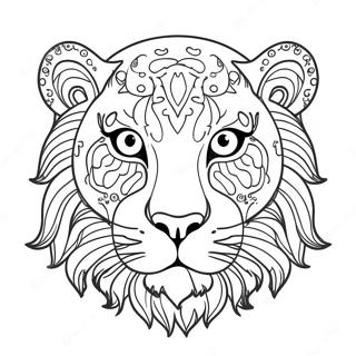 Animal To Paint Coloring Page 53498-44600