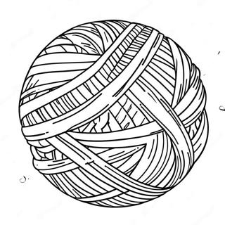 Yarn Coloring Pages