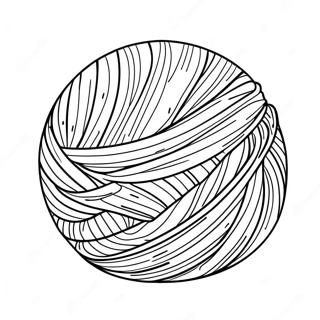 Yarn Ball Coloring Page 53518-44462