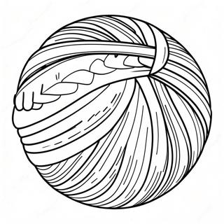 Yarn Ball Coloring Page 53518-44463