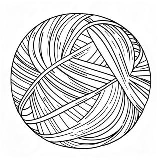 Yarn Ball Coloring Page 53518-44609