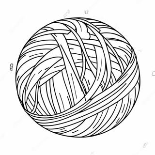 Yarn Ball Coloring Page 53518-44610