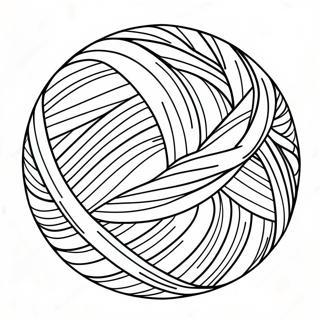 Yarn Ball Coloring Page 53518-44612