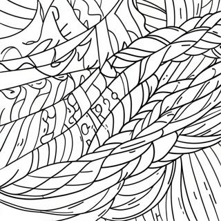 Colorful Yarn Skeins Coloring Page 53519-44618