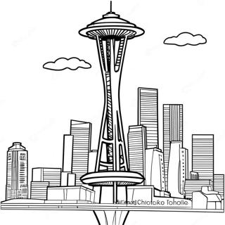 Seattle Coloring Pages