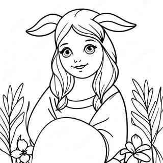 Ostara Coloring Page 53548-44645